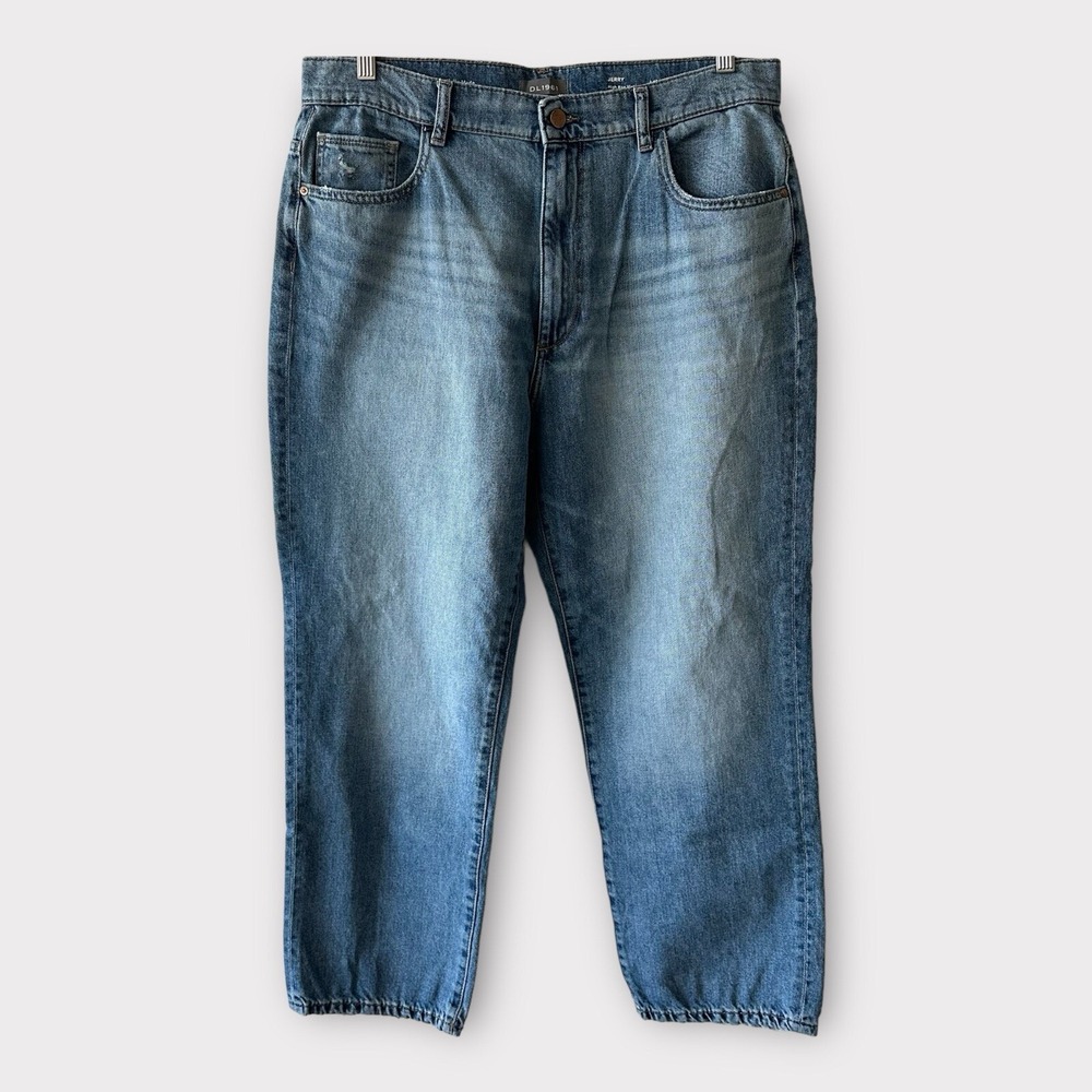 DL1961 Jerry High Rise Vintage Straight Leg Jeans Lakewood Womens Size 31